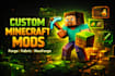 create custom minecraft forge, fabric, and neoforge mods