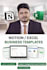 custom spread sheet project management excel and notion template