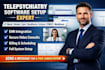setup telepsychiatry software mend nimbo epic qualifacts insync pimsy meddbase