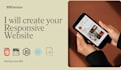create your fully responsive frontend  website