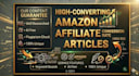write amzone affiliate articles to boost your website