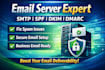 build a bulk SMTP server to send unlimited emails