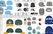 create custom hat trucker, snapback, cap, mocap tech pack