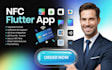 build nfc reader flutter app android ios scan tag write uid integration secure