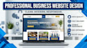 design a cleaning, restaurant, or pressure washing website