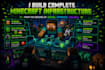 create or optimize your minecraft server infrastructure