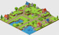 do isometric tileset isometric tilemap game map pixel map game assets game tiles
