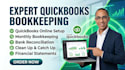 do quickbooks online bookkeeping, cleanup and catch up