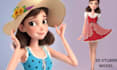 create 3d vtuber model vroid 3d character design and anime live 3d