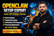 openclaw setup open claw doker hostinger openclaw telegram bot openclaw mac mini