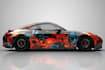 do car wrap, van wrap design vehicle wrap