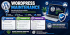 monthly wordpress maintenance and support