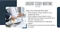 do urgent essay or research writing, ai and plagiarism free