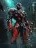 create modern mecha robot
