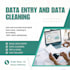 do data entry data cleaning and invoice work