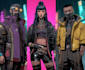 create detailed cyberpunk characters for games and stories