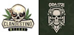 design stunning military patch logo and badge