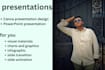design clean canva presentations and templates