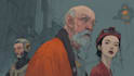 sci fi character illustration or sci fi character