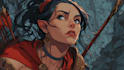 fantasy dnd character illustration