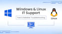 help you solve your IT and computer problems