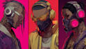design anime character , cyberpunk character