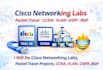 do cisco packet tracer labs, ccna projects