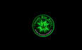design hemp budding upscale marijuana logo