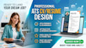write and design a professional ats resume CV