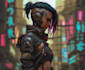 create detailed cyberpunk characters for games and stories