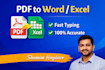 do professional data entry, copy paste and excel