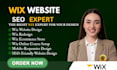 complete wix SEO optimization for search engine ranking