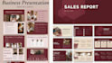 design power point and canva modern presentation