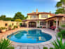 design home garden, pool, patio, villa landscape