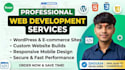 fix HTML, CSS, javascript, and wordpress issues on your website