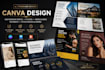 editable canva instagram post template brochure keynote redesign pitch deck