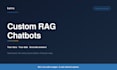 build custom ai chatbots