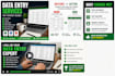 do data entry fast and accurate