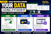 automate messy data cleaning and wrangling using python pandas