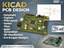 design pcb and schematic using kicad