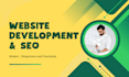 design a professional HTML website with SEO expertise