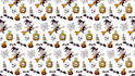 design creative, highquality seamless patterns for fabric and print desig