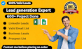 prepare b2b leads, linkedin leads and targeted valid email list
