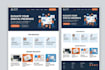 redesign website UI UX professionally