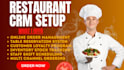 setup restuarant crm toast pos touchbistro clover pos sevenrooms opentable tock