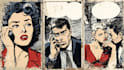 draw old retro distressed comic illustration