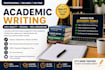 professional academic writing with clear structure and quality