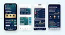 design fintech app UI UX