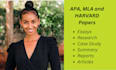 proofread, format, edit your document in apa 7, mla, harvard or chicago style