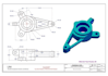 design 2d or 3d autocad models design